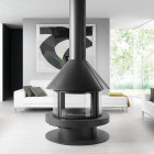 Lareira a Lenha Gala - Rocal